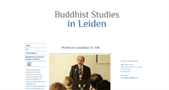 Desktop Screenshot of buddhismandsocialjustice.com